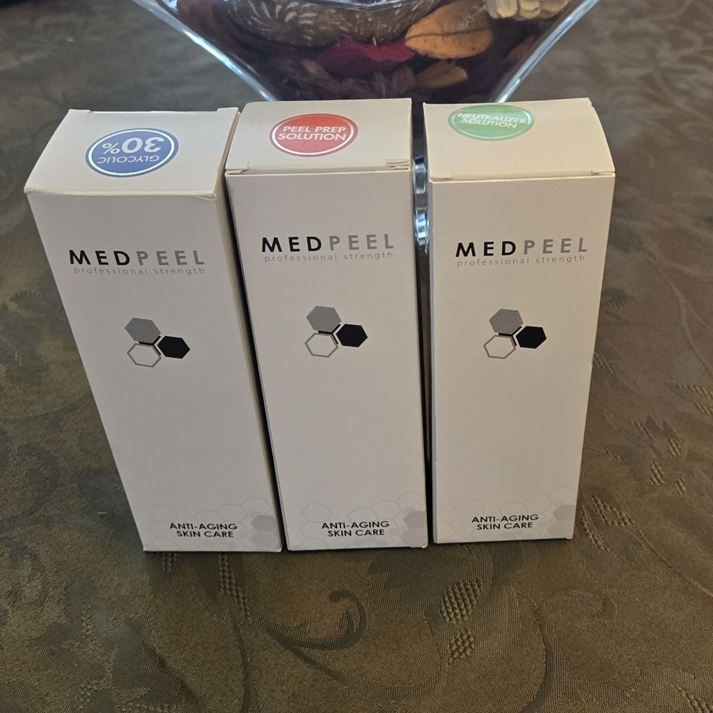 Anti-Aging/ Acne Facial Care Glycolic 30% Peel Set